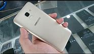Samsung galaxy J6 review // GOLD COLOR
