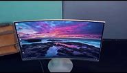 Samsung Curved Monitor with 1800R (27 inch) - Review