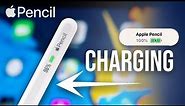 How to Charge Apple Pencil (Check charge, how long...)