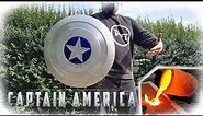 Casting Aluminum Captain America Shield (MARVEL)