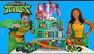 Rise of the Teenage Mutant Ninja Turtles Toy Challenge ! || Toy Review || Konas2002