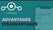 LineageOS 19.1 Custom ROM Advantage and Disadvantage