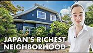 Inside a Mansion in Japan’s RICHEST Neighborhood | Japanese House Tour