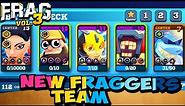 FRAG Pro Shooter Vol.3 - New FRAGGERS Team July🔥Gameplay🔥(iOS,Android)
