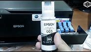 How to Fill Ink Tanks EPSON L3110 and EPSON L1110