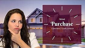 TREC Contract Explained | Walk-Through of Texas Purchase Contract | Real Estate Investing [2021]