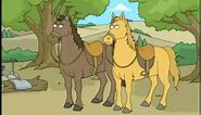 Family Guy - Horses Brokeback Mountain