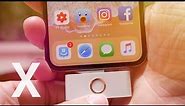 iPhone X Home Button Adapter!