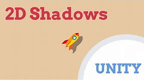 Simple 2D Drop Shadows in Unity using Unlit Shader