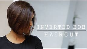 How to: Inverted Bob Haircut