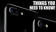 iPhone 7 & 7 Plus: Price, Specs, Features, Dual Camera, MATTE BLACK & JET BLACK, Waterproof | INDIA