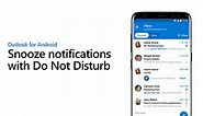 Manage your notifications