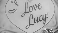 I Love Lucy Open/Close (1955)/ Viacom Enterprises "V" (1976) *Warped* | [16mm]