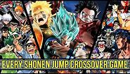 The History Of Every Shonen Jump Crossover Game Leading Up To Jump Force!