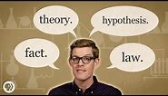 Fact vs. Theory vs. Hypothesis vs. Law… EXPLAINED!