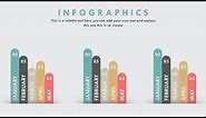 PowerPoint Animation Tutorial Infographic Bar Chart