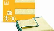 E-Cloth High Performance Dusting Cloth - Microfiber Dusters for Cleaning, Supplies for Housekeeping - Washable Cloths for Cleaning - Reusable Microfiber Cleaning Cloths - 2 Pack