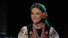 Folk Polish dresses… The secrets of costumes in “Mazowsze”