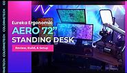 Eureka Ergonomic Aero 72" Standing Desk Review, Build, & Setup