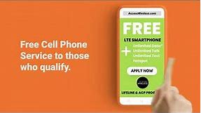 Free Unlimited Cell Phone Service - Lifeline and/or Affordable Connectivity Program