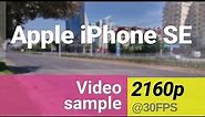 Apple iPhone SE 2160p video sample