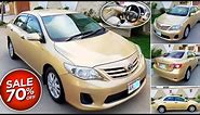 Ep# 333. Toyota Corolla GLI 2011 Model in Golden Colour Review by Abdul Wahab Naeem | Pak Handles