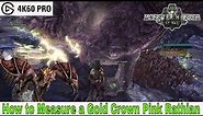 Monster Hunter: World - How to Measure a Gold Crown Pink Rathian