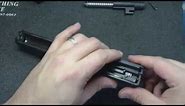 FN Five-seveN 5.7x28 Walkthrough disassembly and reassembly