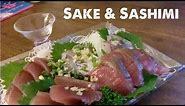 Chat Time with Sake & Sashimi