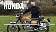 Honda 'CB750 Four' 1975 750cc - Bike Review