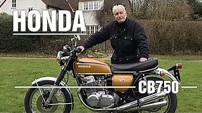 Honda 'CB750 Four' 1975 750cc - Bike Review