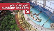 The world's largest indoor waterpark