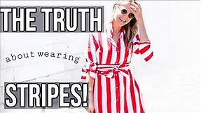 How To Wear Stripes | THE TRUTH about the Fashion Myth!