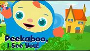 Peekaboo, I See You | Children's Shows Compilation | Playing Peekaboo Cartoons for Kids | BabyFirst