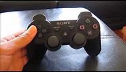 PS3 Sixaxis Controller Review