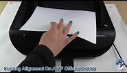 How to print an alignment on a HP OfficeJet 4650
