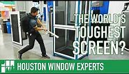 A Security Screen Like You've Never Seen | Houston Window Experts