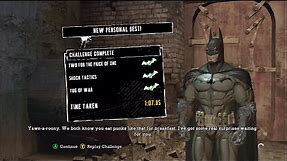 Batman: Arkham Asylum Challenge Invisible Predator (EXTREME) [HD]