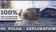 Metro Exodus Enhanced Edition 100% Walkthrough (Ranger Hardcore/Full Dive) 05 VOLGA: EXPLORATION
