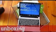 Acer Aspire One 756 Unboxing