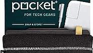 Pocket for Tech Accessories Snap & Store Cable Charger Pouch