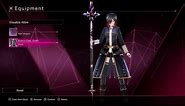 Sword Art Online Last Recollection dyeable outfits (Kirito)