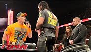 John Cena vs. Seth Rollins Contract Signing: Raw, Aug. 17, 2015