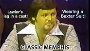 Tommy Rich bullies Jerry Lawler (8-23-80) Classic Memphis Wrestling Heel Promo