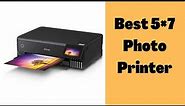 Best 5×7 Photo Printer Review in 2023