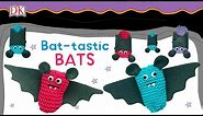 Let's Knit: Bat-tastic bats!