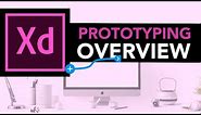 Adobe XD Prototyping Interactions Overview