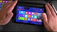 Lenovo Yoga Tablet 2 (8") with Windows unboxing and hands on