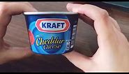 Kraft Processed Cheddar Cheese Product Review
