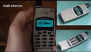 Ericsson T28s retro review (old ringtones and games). Vintage mobile phone